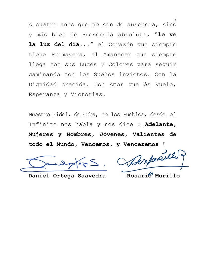 MENSAJE
